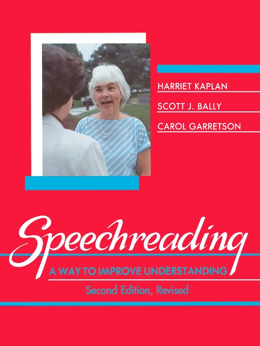 Title details for Speechreading by Harriet Kaplan - Available